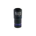 Klein 2-in-1 Impact Socket, 12-PT, 1 and 13/16-Inch, 1/2-Inch Drive (66015)