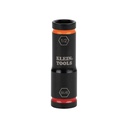 Klein Flip Impact Socket, 9/16 and 1/2-Inch (66076)