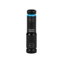 Klein Flip Impact Socket, 7/16 and 3/8-Inch (66077)