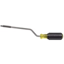 Klein Multi-Bit Screwdriver, 2-in-1 Rapi-Drive Phillips and Slotted Bits (67100)