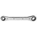 Klein Ratcheting Box Wrench 3/8 x 7/16-Inch (68201)