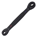 Klein 4-in-1 Ratcheting Wrench, Medium (68215)