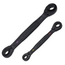 Klein 4-in-1 Ratcheting Wrench Set, Metric, 2-Piece (68216M)