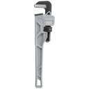 Klein Adjustable Cast Aluminum Pipe Wrench, 14-Inch (68224)