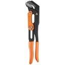Klein Quick-Adjust S-Jaw Pipe Wrench, 13-Inch (68230)