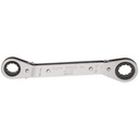 Klein Reversible Ratcheting Box Wrench, 5/8 x 11/16-Inch (68240)