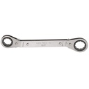 Klein Reversible Ratcheting Box Wrench, 3/4 x 7/8-Inch (68242)