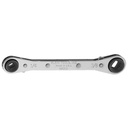 Klein Ratcheting Refrigeration Wrench 5-1/2-Inch (68310)