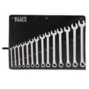 Klein Combination Wrench Set, 14-Piece (68406)