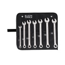 Klein Combination Wrench Set, Metric, 7-Piece (68500)