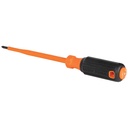 Klein Insulated Screwdriver, #1 Phillips, 6-Inch Round Shank (6856INS)
