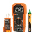 Klein Test Kit with Multimeter, Non-Contact Volt Tester, Receptacle Tester (69149P)