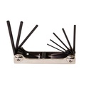 Klein Folding Hex Key Set, 8-Key, SAE Sizes (70581)