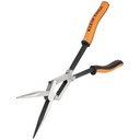 Klein Pliers, Long Reach Needle Nose Pliers, Straight Nose, 13-Inch (71400)
