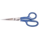 Klein Curved Carpet Napping Shear, Coated, 7-7/8-Inch (717C)