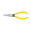 Klein Telephone Work Pliers, Needle-Nose Side-Cutters, Type L1, 6-1/2-Inch (71980)