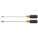 Klein Screwdriver Set, Long Blade Slotted and Phillips, 2-Piece (85072)