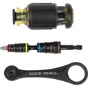 Klein Flip Socket, Mini Ratchet and Multi-Bit Driver Set, 3-Piece (85515HD)