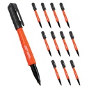 Klein Skribes™ Fine Tip Permanent Markers, Black, 12-Pack (8610112)