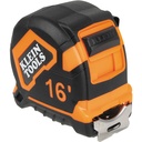 Klein Tape Measure, 16-Foot Single-Hook (91616)