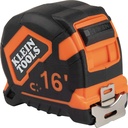Klein Tape Measure, 16-Foot Magnetic Double-Hook (9216)