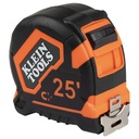 Klein Tape Measure, 25-Foot Magnetic Double-Hook (9225)