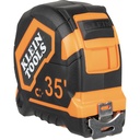 Klein Tape Measure, 35-Foot Magnetic Double-Hook (9235)