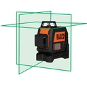 Klein Compact Green Planar Self-Leveling Laser Level (93CPLG)