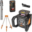Klein Green Rotary Laser Level, Self-Leveling with Plumb Spot and Tripod (93RLS)