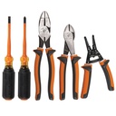 Klein 1000V Insulated Tool Kit, 5-Piece (94130)