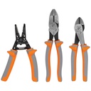 Klein 1000V Insulated Tool Kit, 3-Piece (9416R)
