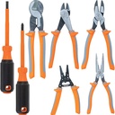 Klein 1000V Insulated Tool Set, 7-Piece (9421R)