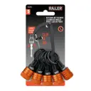 Railer Tools Keychain Bit Holders Orange - 5pc (RQCBH5)