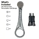 Klein Slim-Profile Magnetic Mini Ratchet (65200MAG)