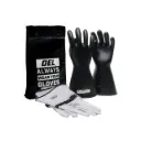 OEL Class 1 Rubber Glove Kit, 14", 7500V