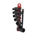 Wiha 72093 8pc SAE Impact Socket Set - 3/8"