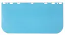 MCR Safety 181540 - Safety Face Shield - Universal Clear Impact Resistant Polycarbonate Material - 8 Inches x 16 Inches - .040 Inches Thick - Excellent for Splash Protection and Impact Resistance