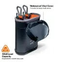 Klein Deep Oval Bucket, S-Hook (BC530S)