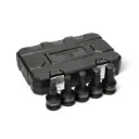 Gearwrench 5 Piece 3/4" Drive SAE Impact Hex Bit Socket Set with Blow Mold Case (9/16", 5/8", 3/4", 7/8", 1")