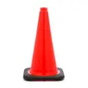 JBC™ 18" Orange Traffic Safety Cone (Non-Reflective)