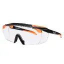 Klein Over-The-Glasses Safety Glasses, Clear Lens (03006)