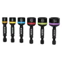 Klein Magnetic Nut Setters 2" 6-Pc Metric (32926SM)