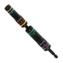 Klein Quad-8 Flip Sockets, Metric, 3-Pc (652MQS)