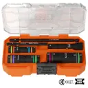 Klein KNECT™ Quad-12, SAE, Metric, 6-Pc (653MQS)