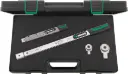 Stahlwille 730QUICK/735/4 Torque Wrench Service Set MANOSKOP®, 8-40 Nm, 40-200 Nm / 30-145 ft-lb, 9x12 (91388078)