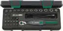 Stahlwille 1/4" Tool Kit with Electronic Torque Wrench SENSOTORK® 701/32/1, 32 pcs, 1-20 Nm (No Battery)(96090006)