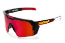 Future Tech Z87+ Sunglasses 1-800 Heat Wave (Firestorm Lens)