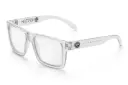 Vise Z87 Sunglasses Vapor Clear / Clear Anti-Fog Lens