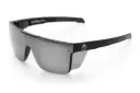 Performance Quatro Sunglasses: Silver Lens Z87+