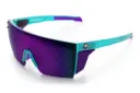 Performance XL Lazer Face Z87+ Sunglasses Aqua Frost / Dark Ultra Violet Lens
